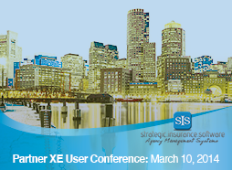 Partner XE Boston Agency Management System User Conferenc