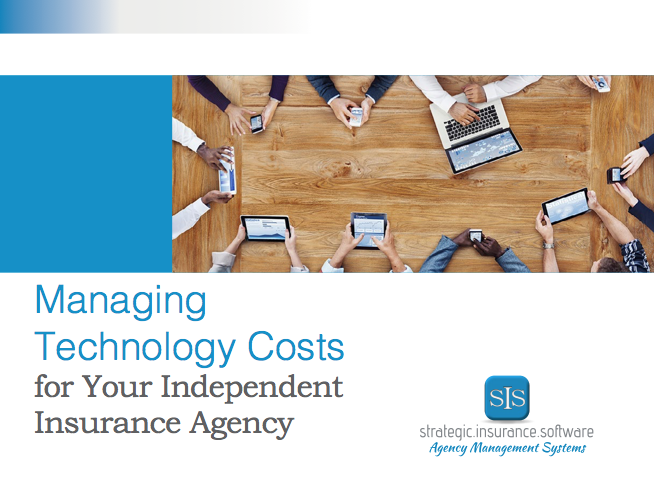 Managing Technology Costs for Your Independent Insurance Agency