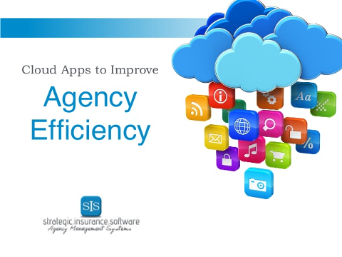 Cloud Apps to Improve Insurance Agency Efficiency
