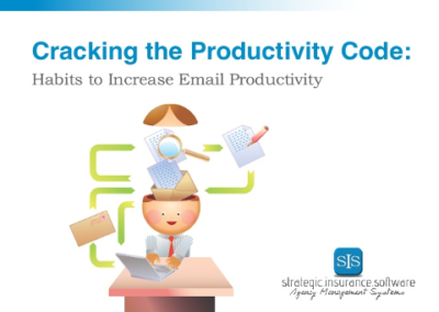 Cracking the Productivity Code