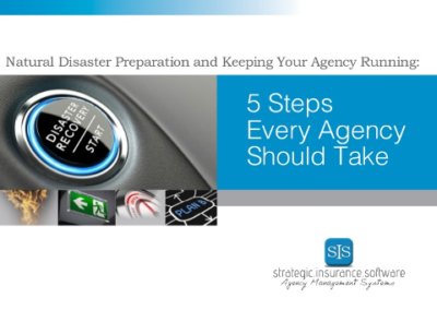 Natural Disaster Preparation and Keeping Your Agency Running: 5 Steps Every Agency Should Take