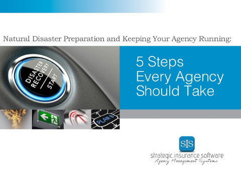 Natural Disaster Preparation and Keeping Your Agency Running: 5 Steps Every Agency Should Take