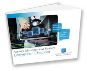 Agency Management System Conversion Checklist