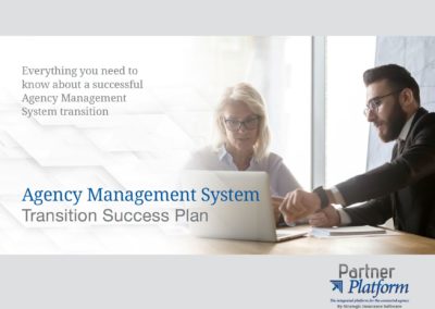 Agency Management System Transition Success Plan