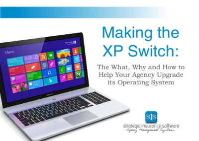 Making the XP Switch