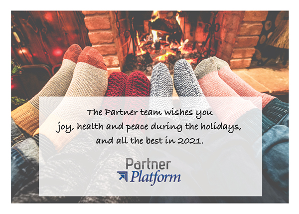 Happy Holidays from the Partner Platform Team