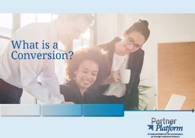 What is a Conversion